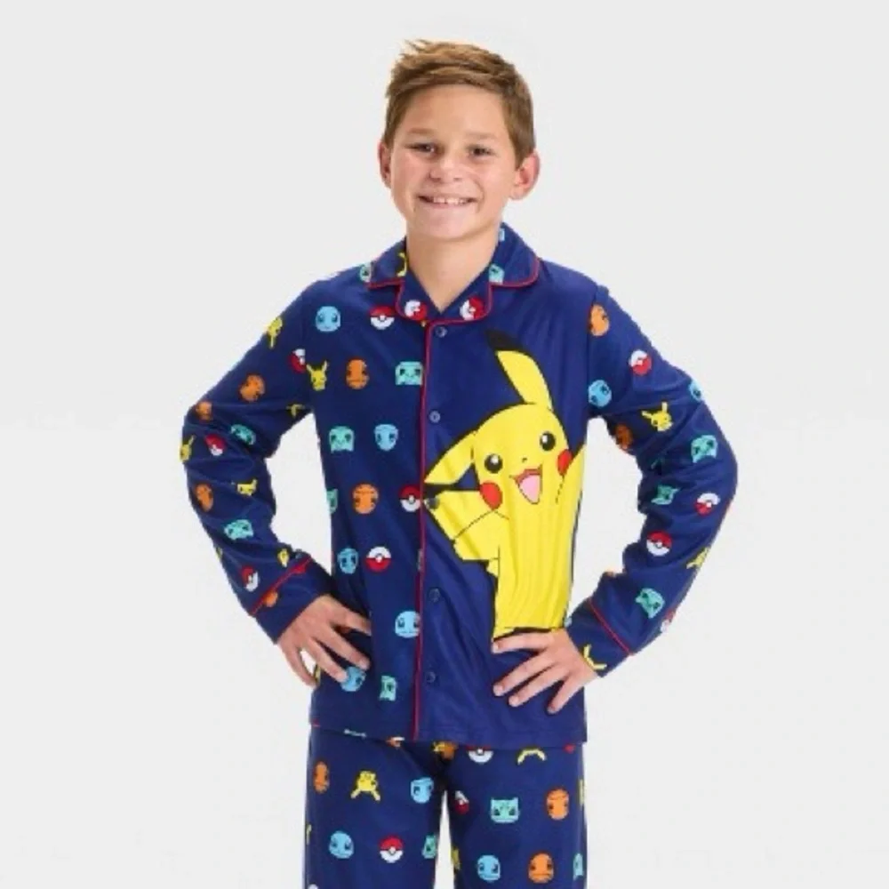 Pokemon Boys 2pc Pajama Set - 4/5